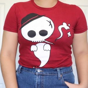 🍁Cute graphic tee